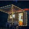 12M 100LEDs Soft Tube Solar Rope Lights Outdoor Waterproof LED PVC Fairy String